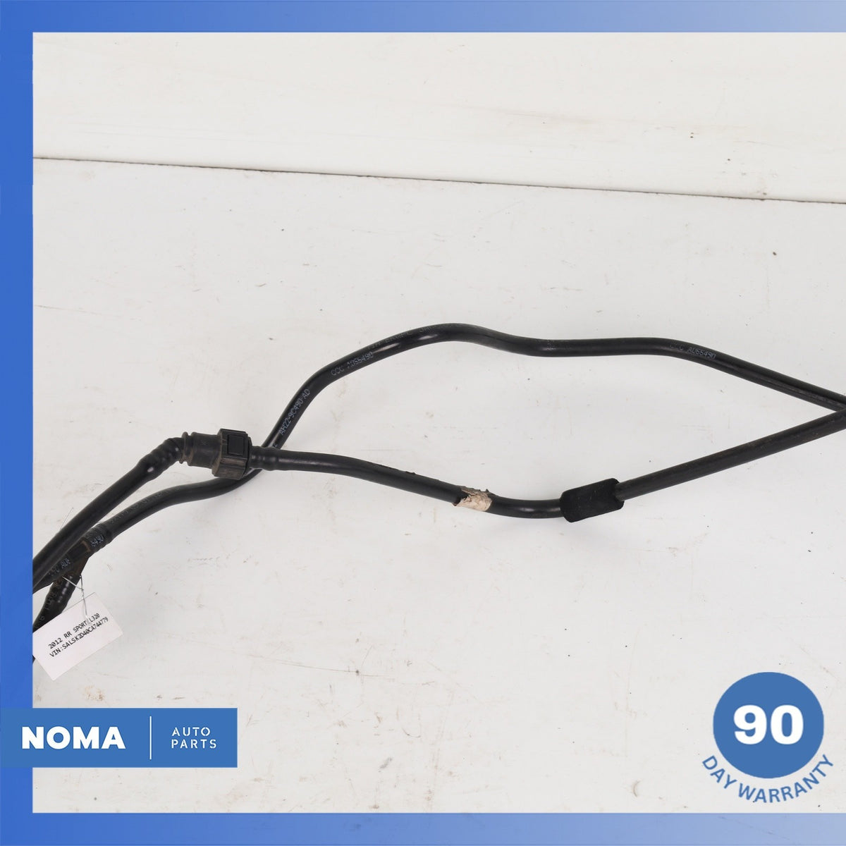 Range Rover Sport L320 Power Brake Master Cylinder Booster Vacuum Hose Set OEM - photo 10
