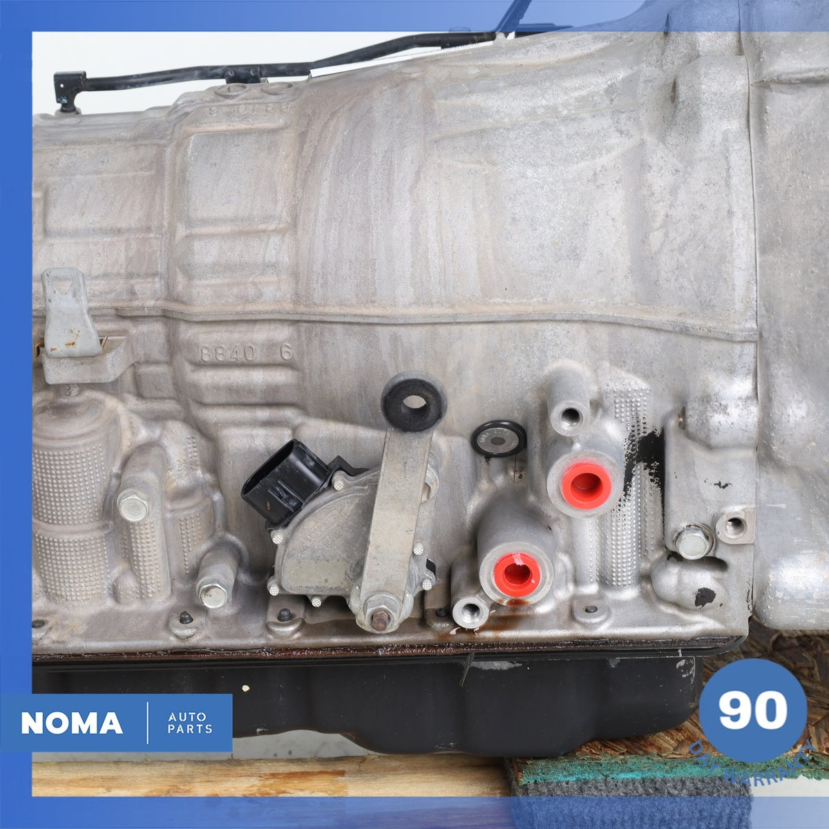 06-13 Lexus GSE20R IS250 IS350 RWD AT A/T Automatic Transmission Assembly OEM - photo 17