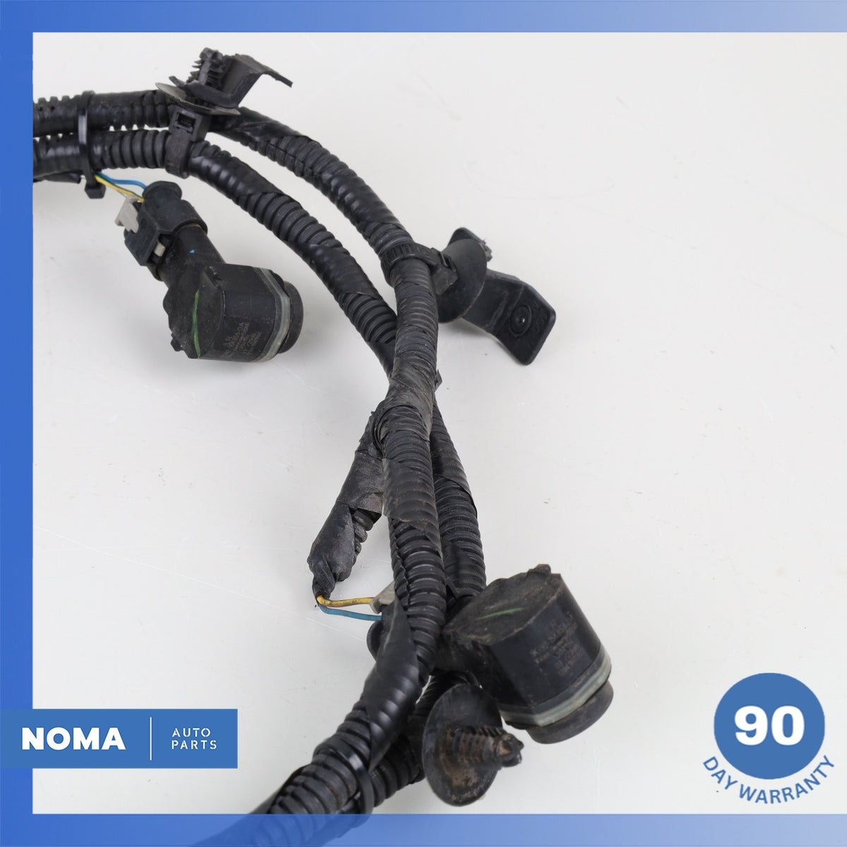 16-17 Jaguar X260 XF Rear Bumper Wiring Harness w/ Parking Sensors T2H11724 OEM - photo 14