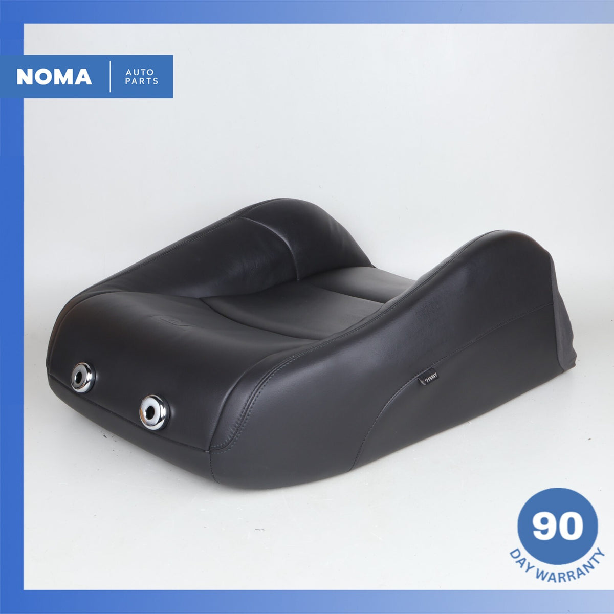 04-09 Jaguar X350 XJR Front Right Passenger Top Upper Seat Cushion Black OEM - photo 15