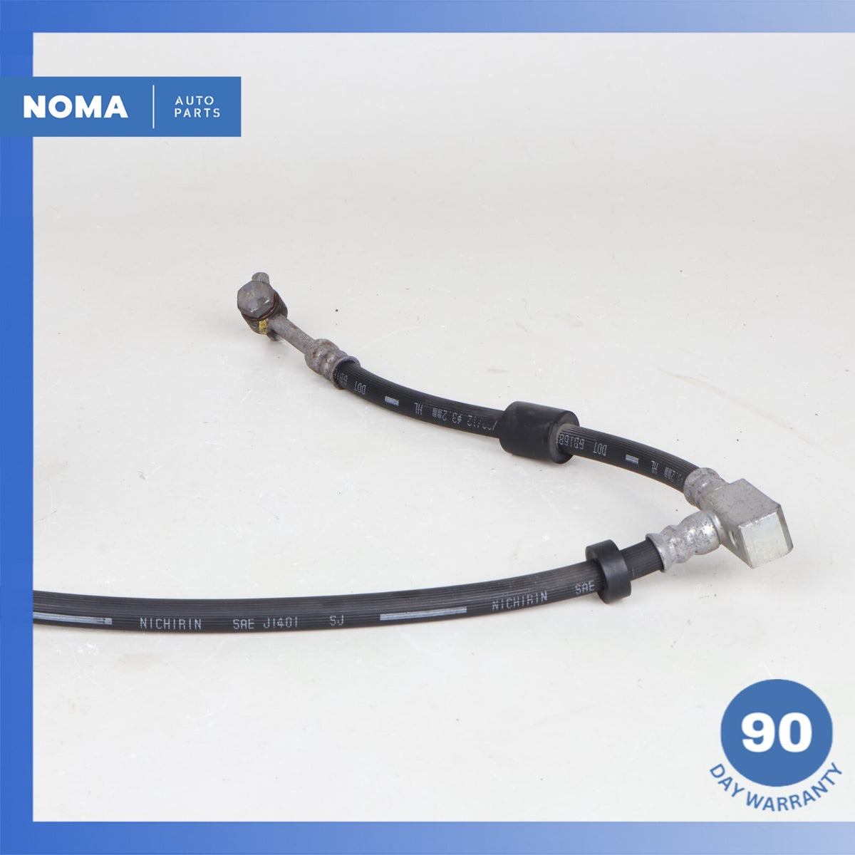 13-17 Range Rover L405 L494 Front Right Passenger Side Brake Hydraulic Hose OEM - photo 8
