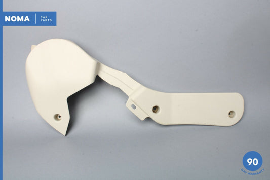 02-05 Lexus Z40 SC430 Front Left Driver Seat Inner Shield Cover Trim ECRU OEM - photo 1