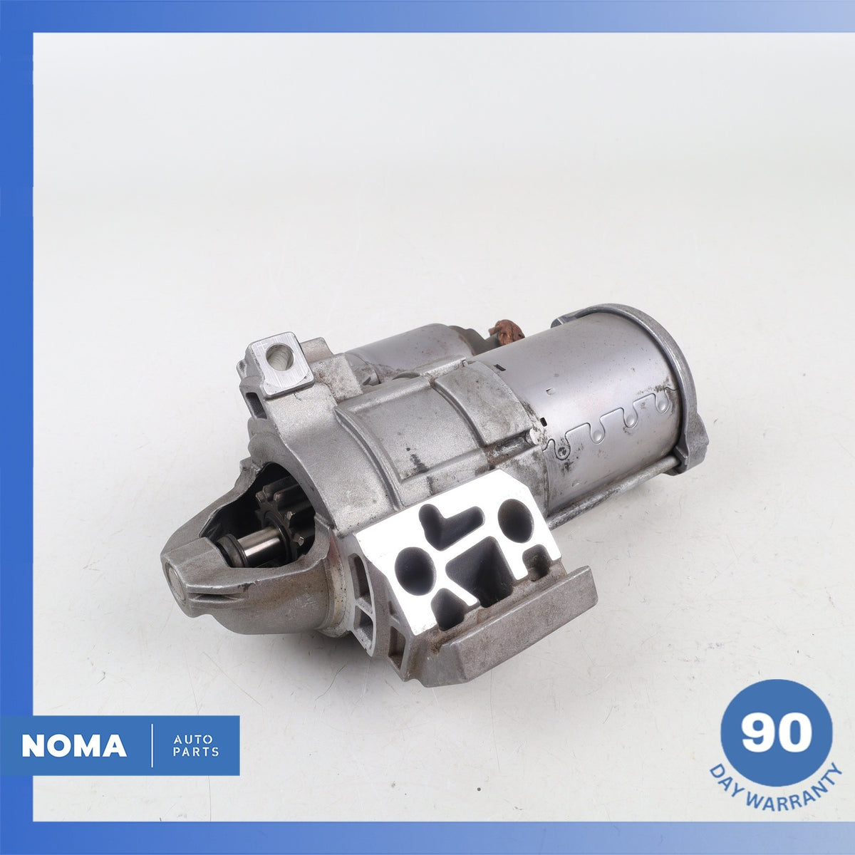 BMW G12 740i 3.0L Engine Starter Motor 8621840 OEM - photo 2