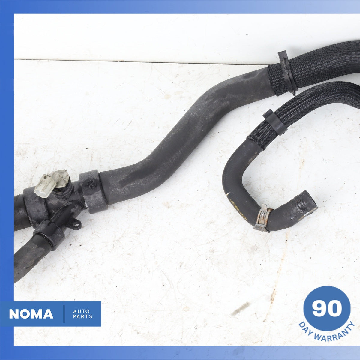12-17 LR Range Rover Evoque L538 Engine Cooling Water Hose Set w/Thermostat OEM - photo 12