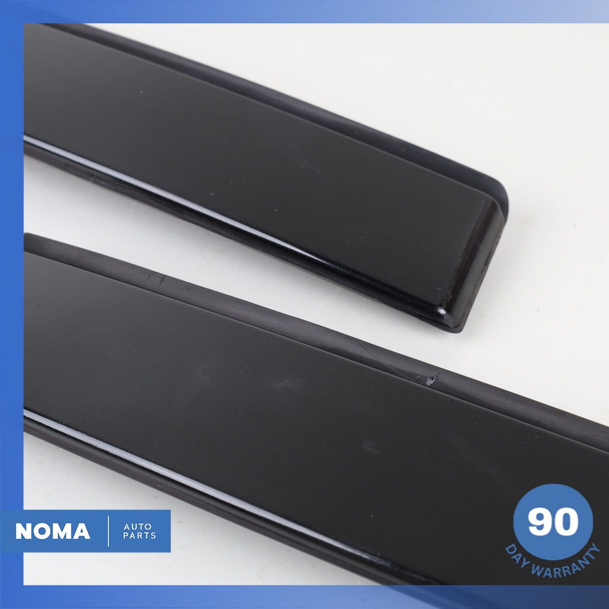 12-19 LR Range Rover Evoque L538 Left & Right Roof Molding Cover Panel Set OEM - photo 3