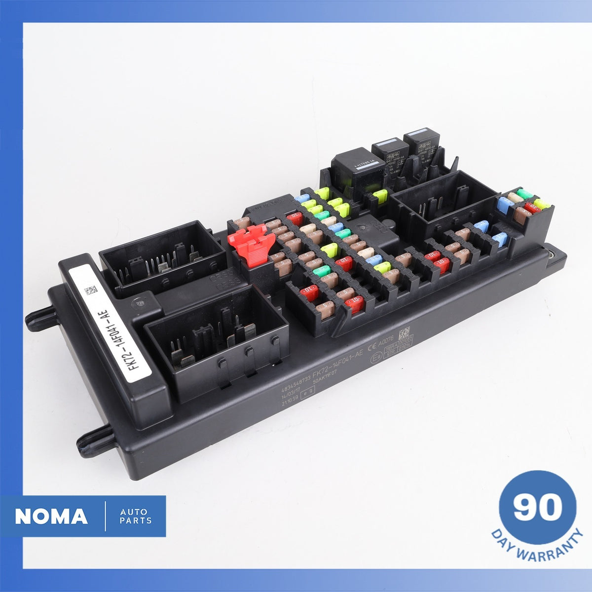 15-23 Land Rover Discovery Sport L550 Front Relay Fuse Box FK7214F041AE OEM 78k - photo 9