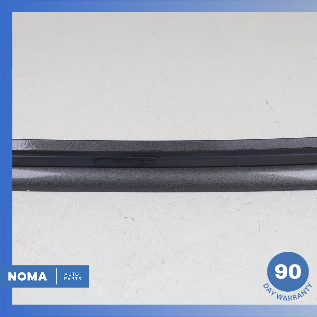 97-06 Jaguar X100 XKR XK8 Front Left Windshield Exterior A-Pillar Molding OEM - photo 3