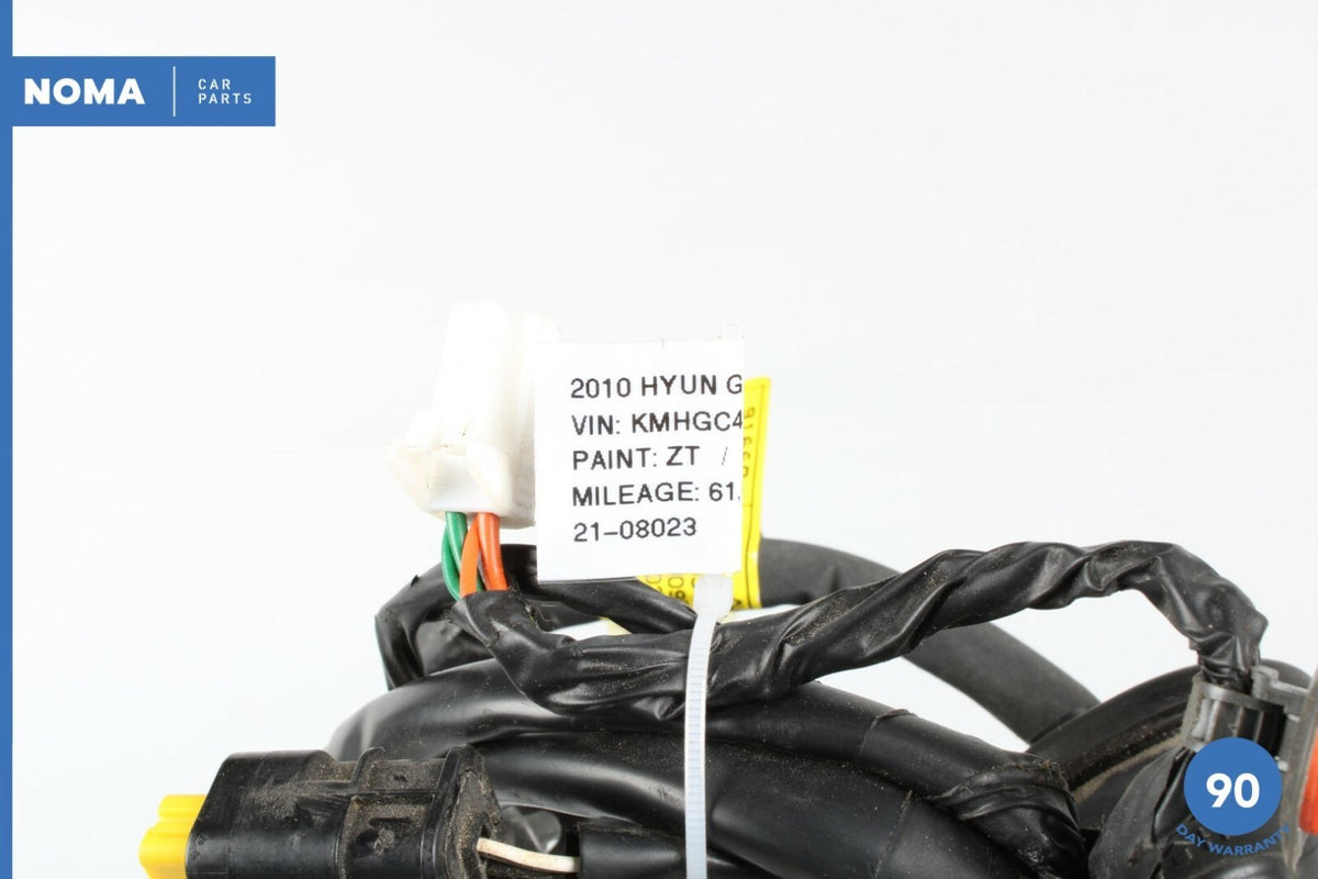 09-12 Hyundai Genesis Rear Right Door Wire Wiring Harness Cable 91660-3M040 OEM - photo 9
