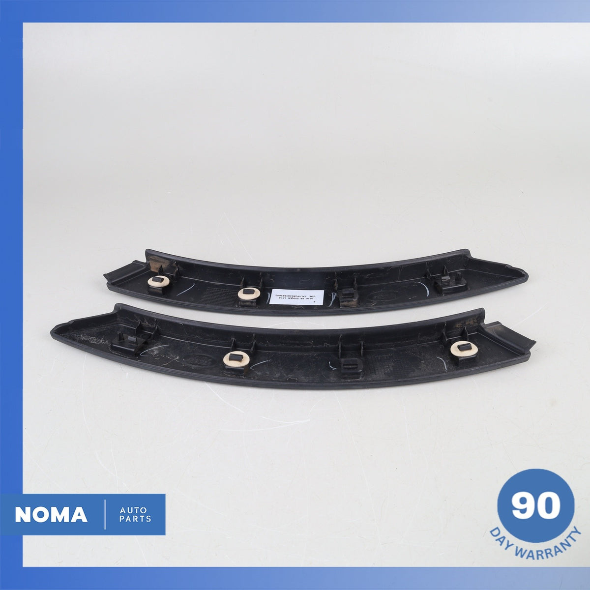 Range Rover Evoque L538 Rear Right & Left Wheel Arch Molding Set of 2 OEM - photo 6