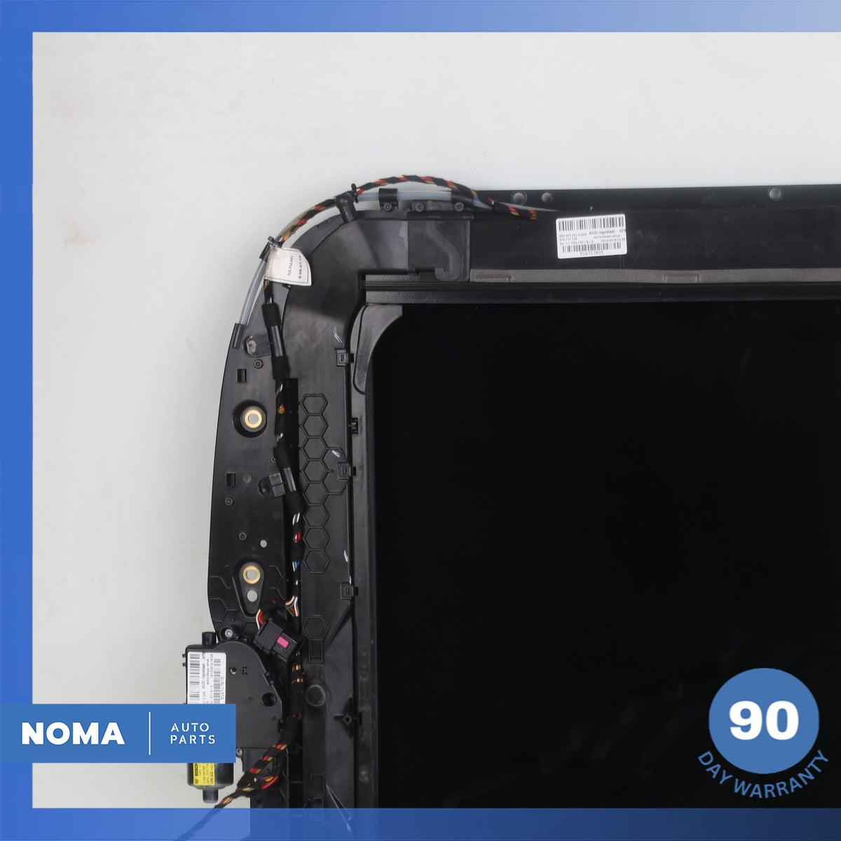 13-17 Audi 8RB Q5 SQ5 Panoramic Sunroof Sun Roof Glass Frame 8R0877041E OEM - photo 13