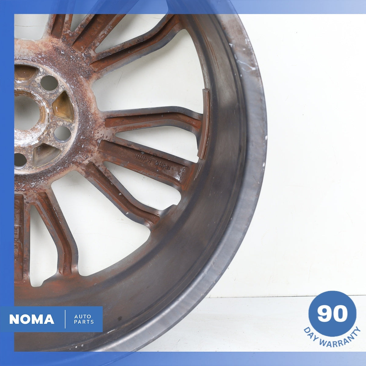 14-22 LR Range Rover Sport L494 Style 5 9.5 x R22 22" Wheel Rim Aftermarket - photo 10