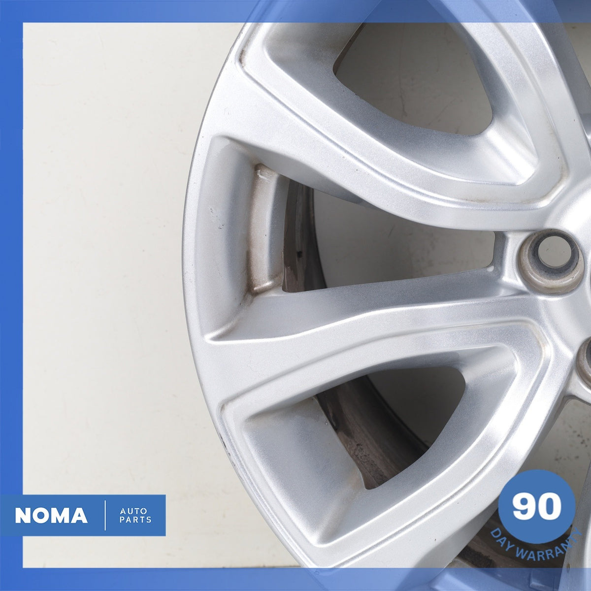 12-19 Land Rover Range Rover Evoque Style 11 8 x R18 18" Wheel Rim Silver OEM - photo 5
