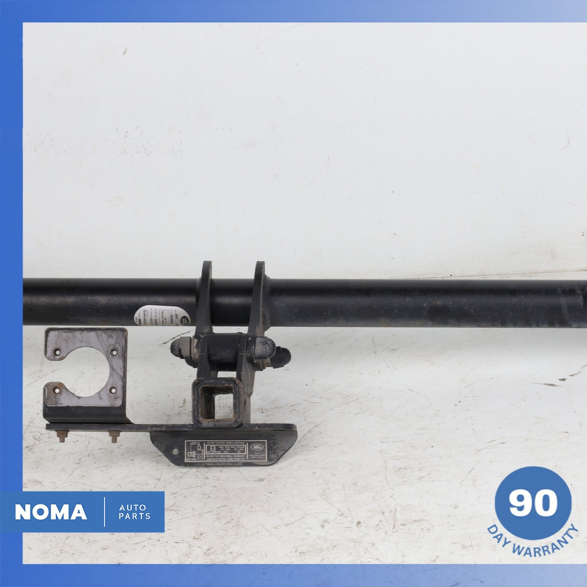 12-19 LR Range Rover Evoque L538 Trailer Rear Tow Hitch Reinforcement Bar OEM - photo 4