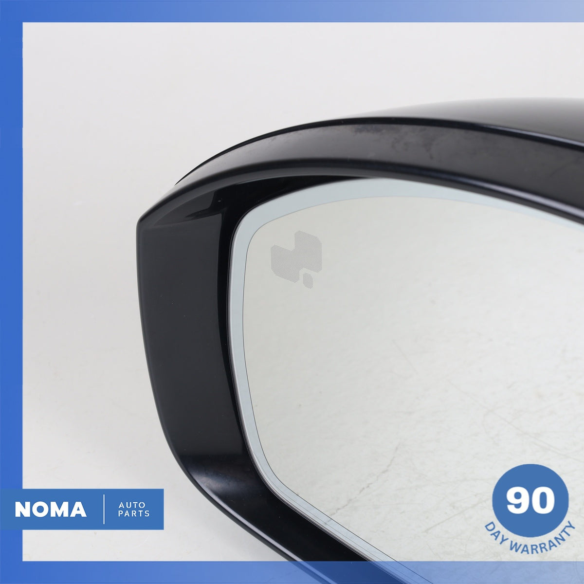 14-22 LR Range Rover Sport L494 Left Rear View Door Mirror w/ Blind Spot OEM - photo 8