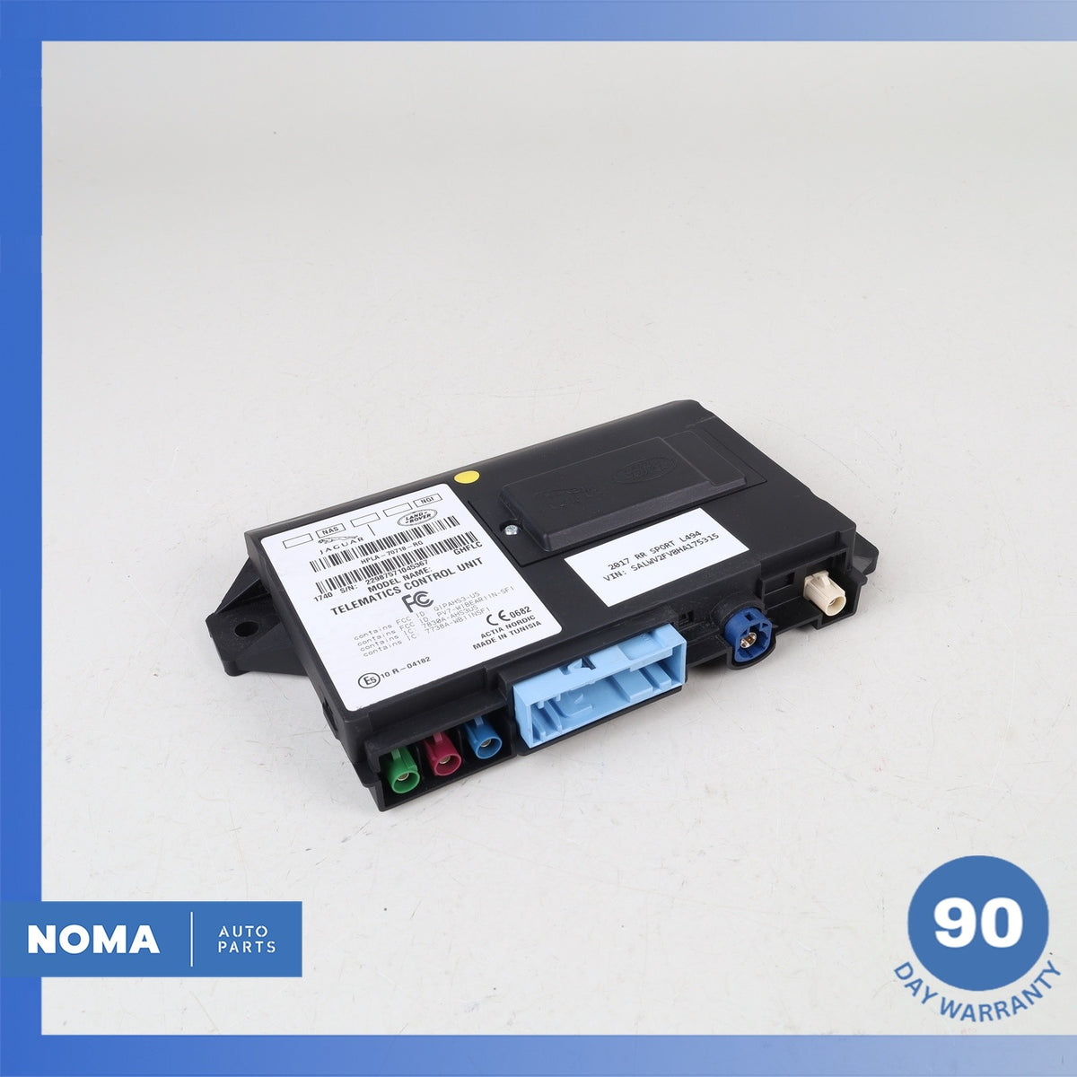Land Rover L494 L462 Discovery 5 Telematics Communication Module HPLA70718RF OEM - photo 2