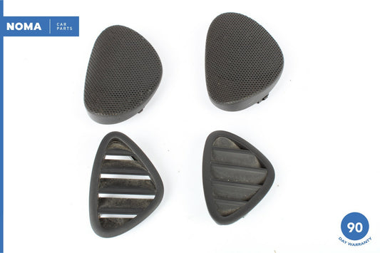 97-02 Jaguar XK8 XKR X100 Dash Dashboard Audio Speaker Cover Trim Set of 4 OEM - photo 1