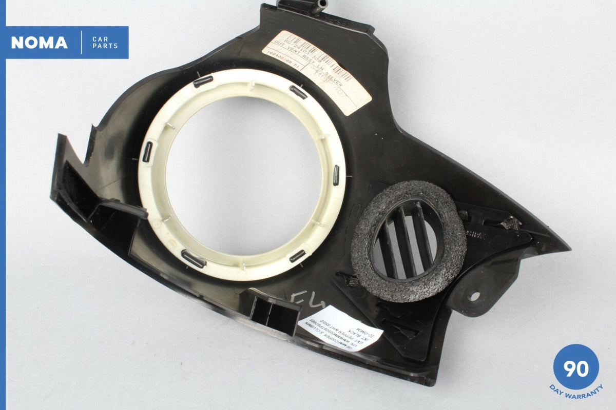 08-15 Mini Clubman R55 Left Driver Side Dash AC Air Vent Bezel Cover Trim OEM - photo 7