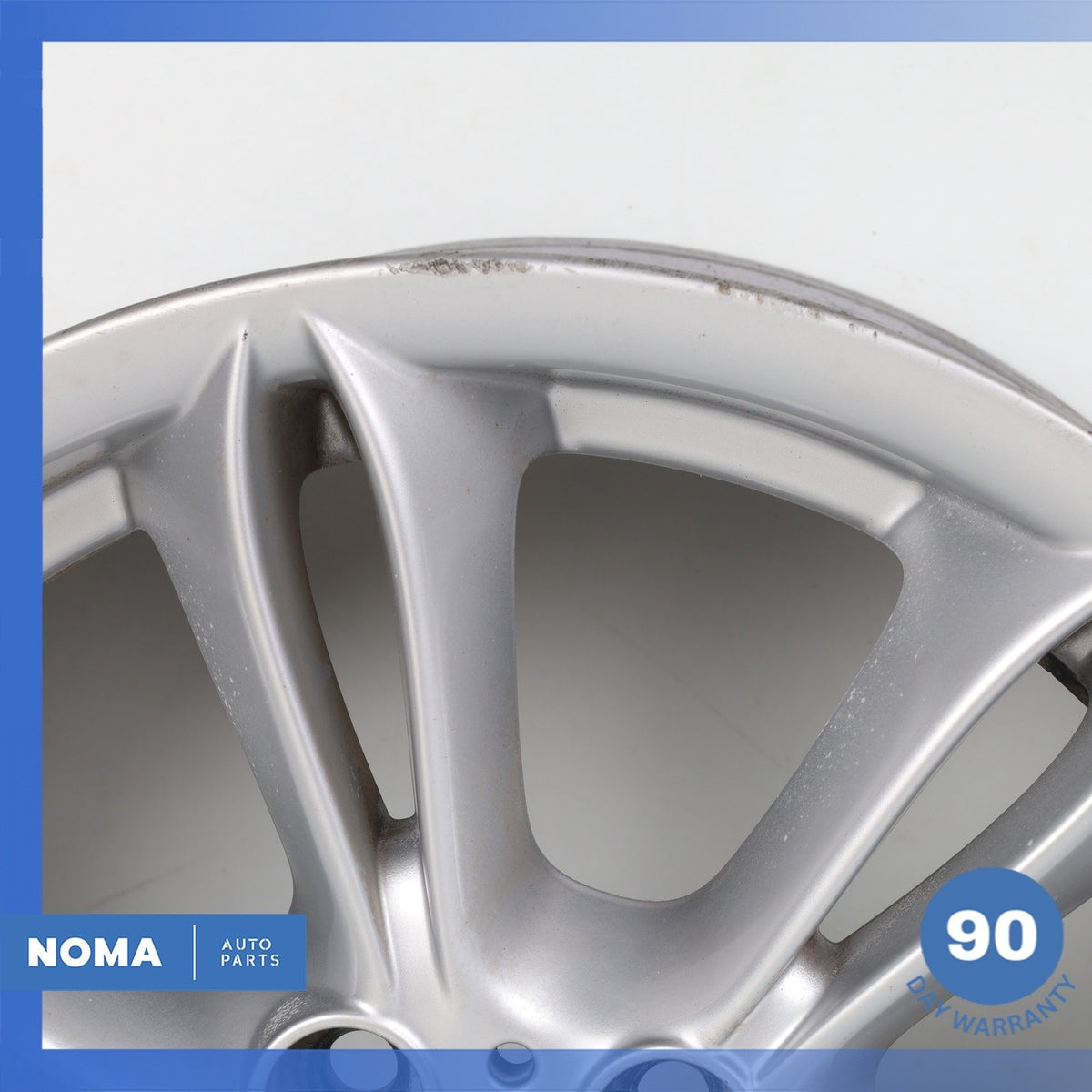 03-08 BMW E85 Z4 Style 103 8 x R17 17" Wheel Rim Silver 36116759841 OEM - photo 2