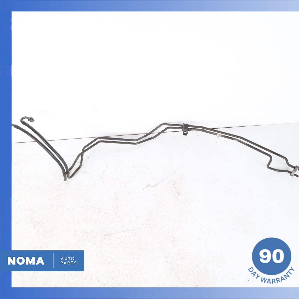 06-09 LR Range Rover Sport L320 ACE Rear Active Sway Bar Hydraulic Hose Line OEM - photo 8
