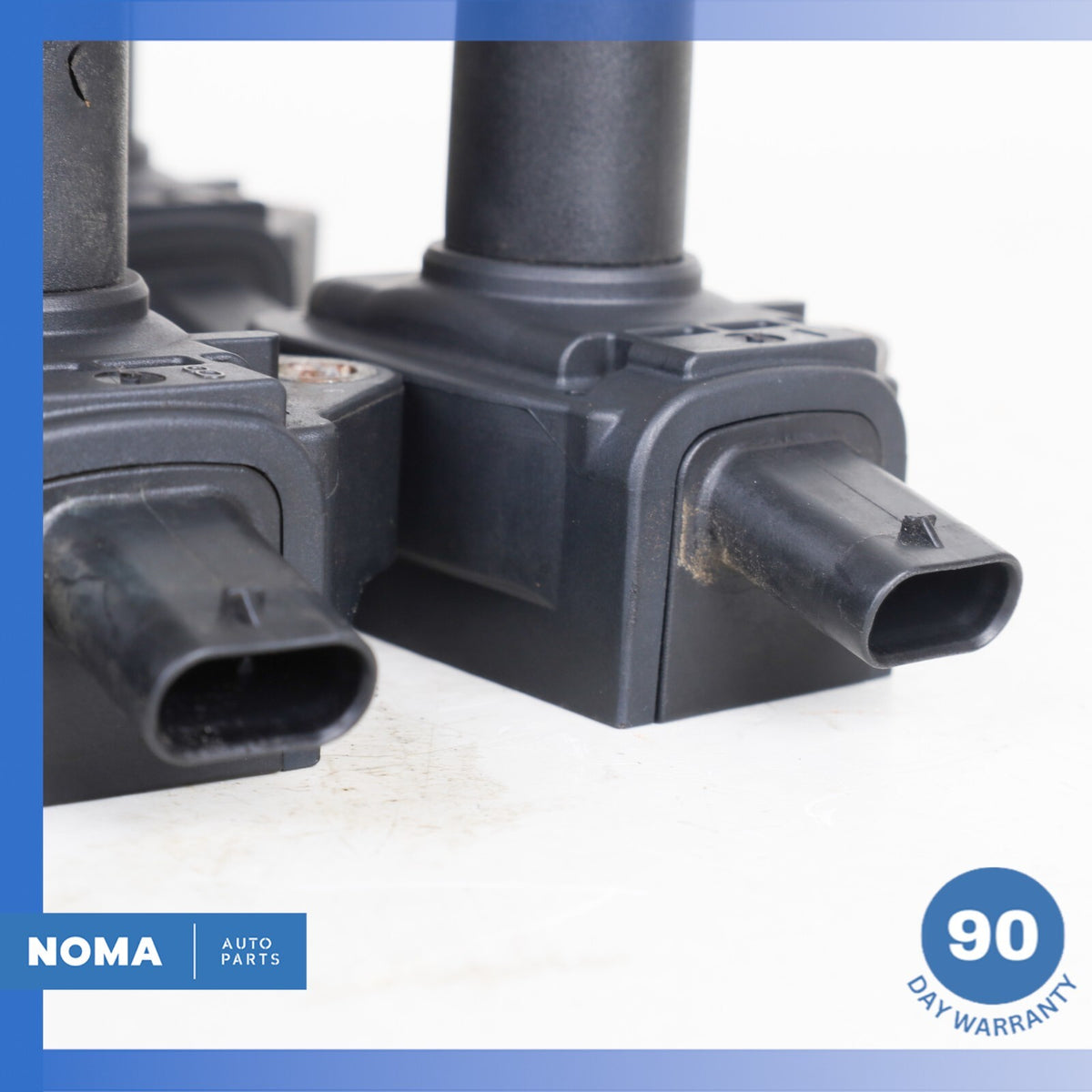 10-14 LR Range Rover L320 Engine Motor Ignition Coil Set of 8 8W9312A366DA OEM - photo 3