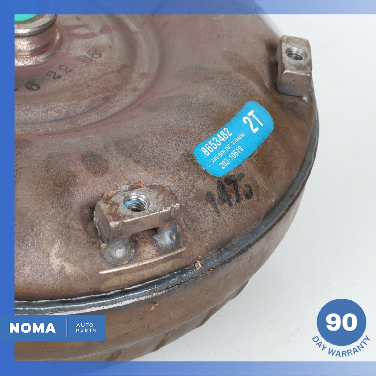 89-92 Jaguar XJS Series 2 5.3L Transmission Torque Converter AEU1390 OEM 64k - photo 12