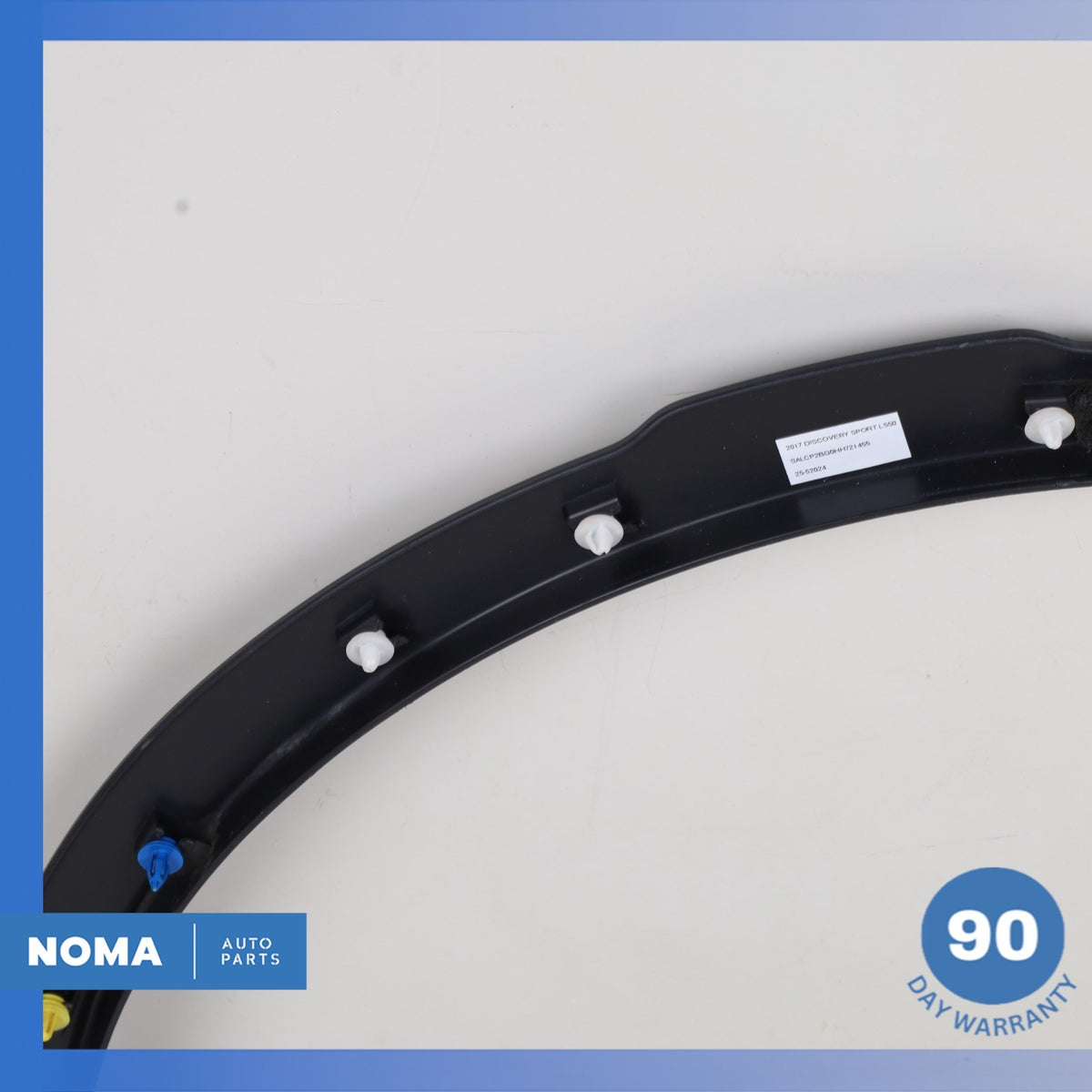 2017 LR Discovery Sport L538 Rear Left Driver Side Wheel Arch Molding OEM - photo 9