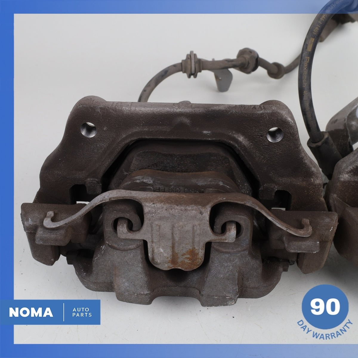 BMW E92 328i 325i 128i X1 Front Left & Right Brake Caliper Set 34116778145 OEM - photo 11