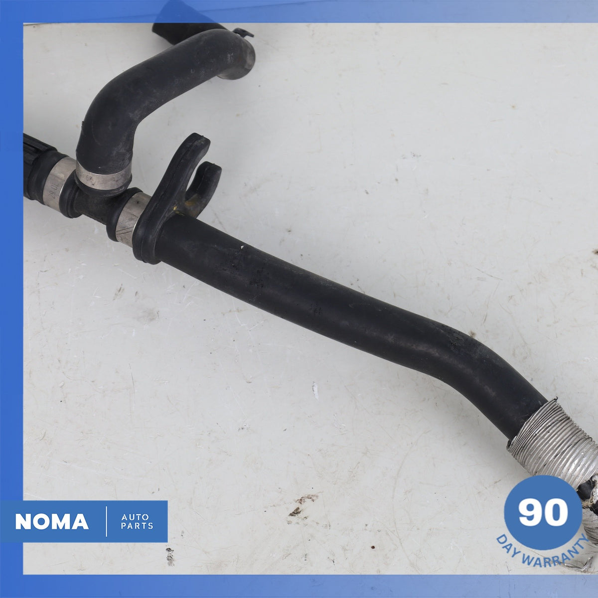 15-18 Audi 8UB 8UG Q3 2.0L Engine Coolant Hose Pipe Set 06J121065F OEM - photo 3