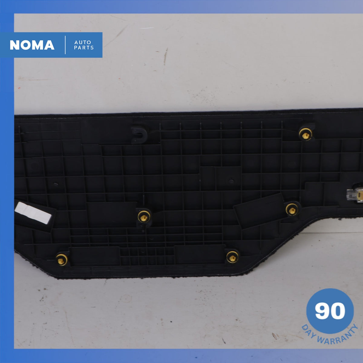 14-22 LR Range Rover Sport L494 Trunk Boot Tailgate Lid Carpet Cover Trim OEM - photo 8