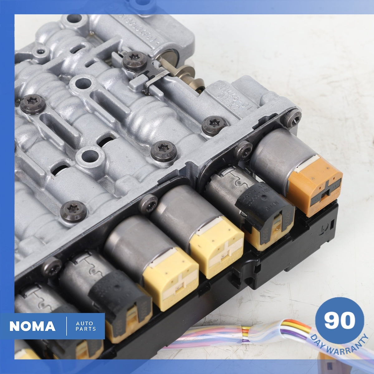 20-23 RR Evoque L551 9HP50 Transmission Valve Body TCU Mechatronic OEM 65k - photo 3