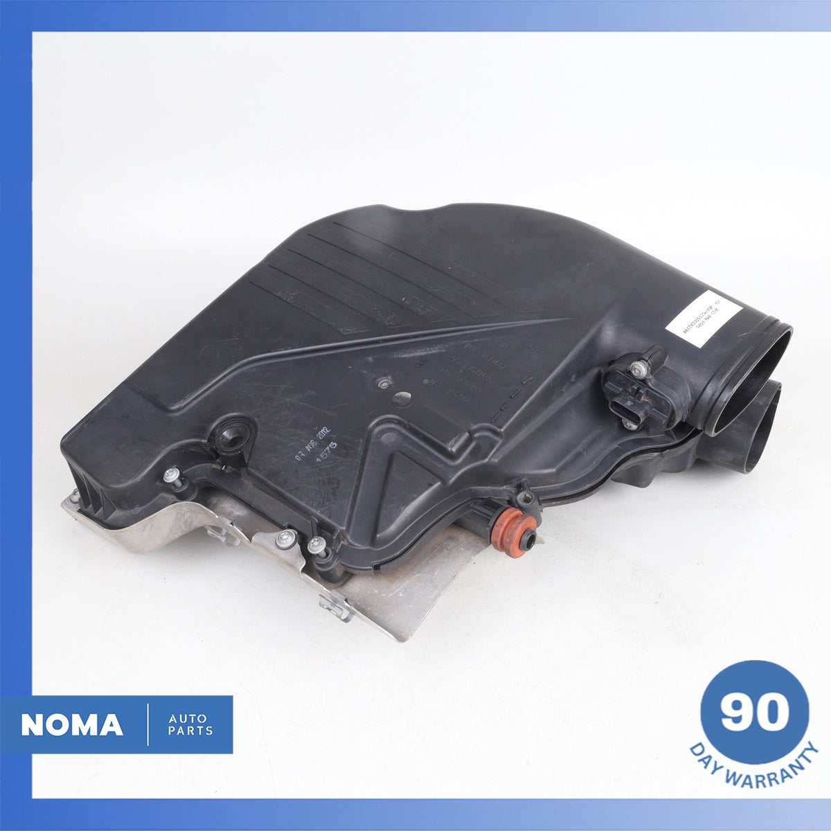 BMW F13 650i 550i Air Intake Cleaner Filter Housing Box Left OEM - photo 1