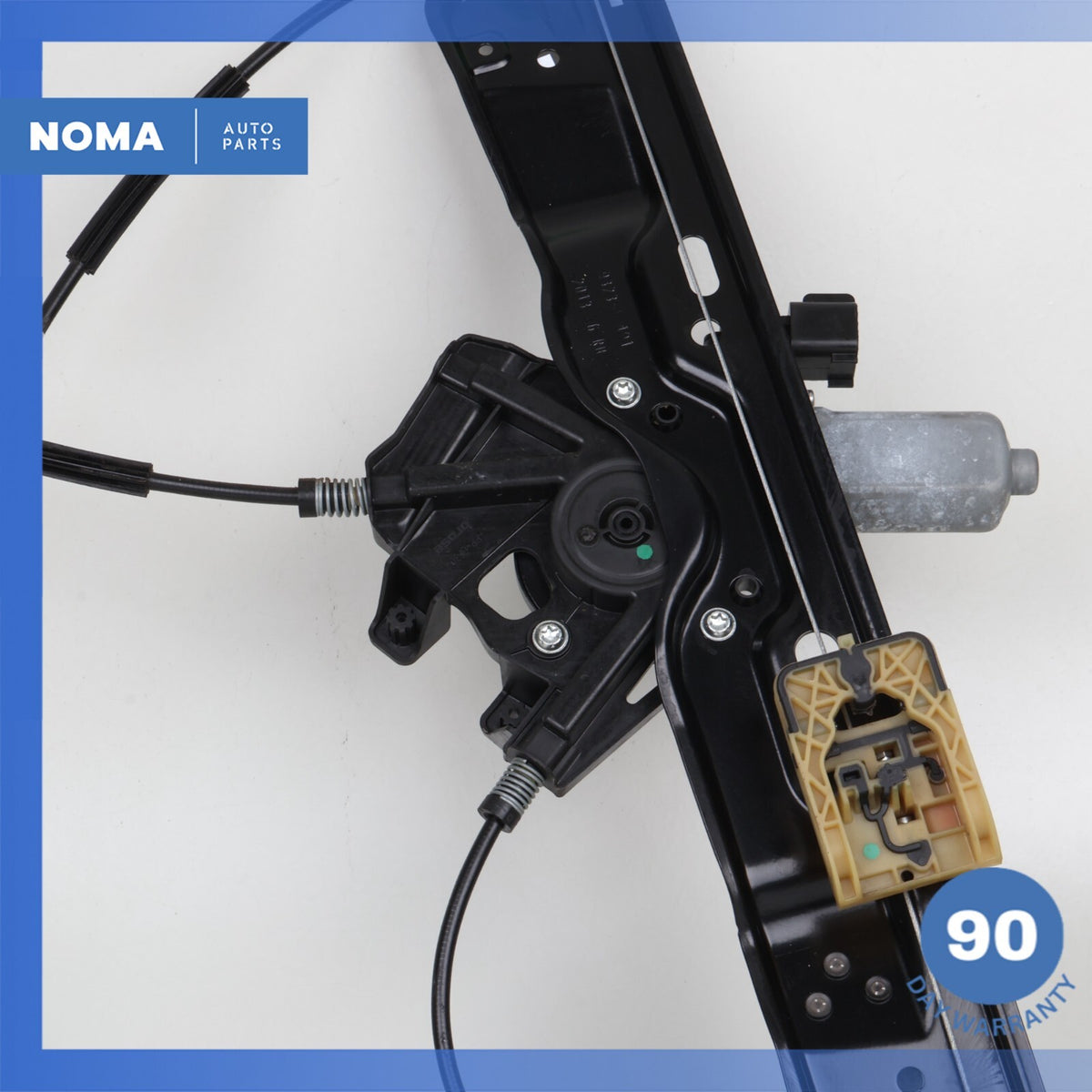 2013 Range Rover Evoque L538 Front Right Side Door window Regulator OEM - photo 3