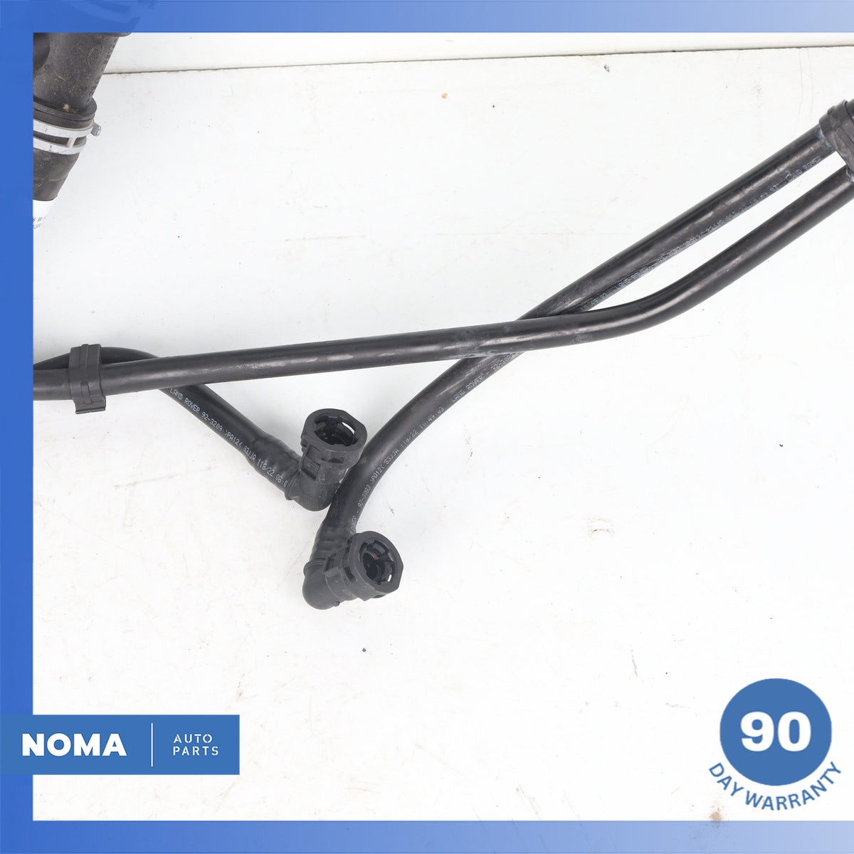 Range Rover Sport L320 V8 4.2 S/C Engine Cooling Radiator Hose Pipe Set OEM - photo 4