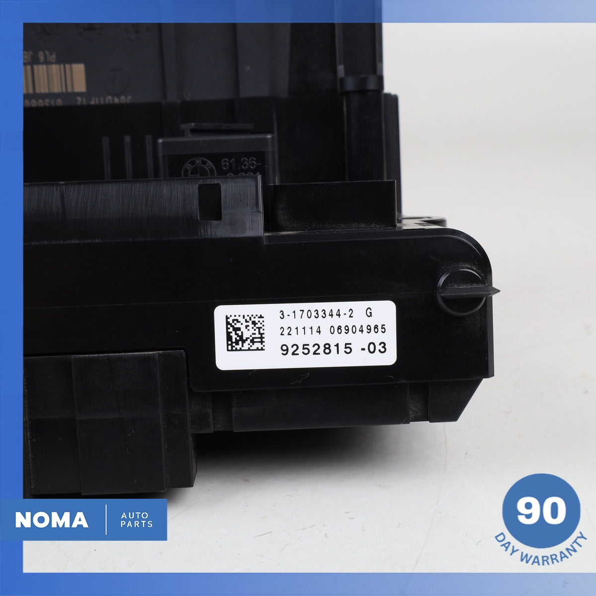 BMW F10 550i Front Terminal Junction Relay Fuse Box 61149252815 OEM - photo 12