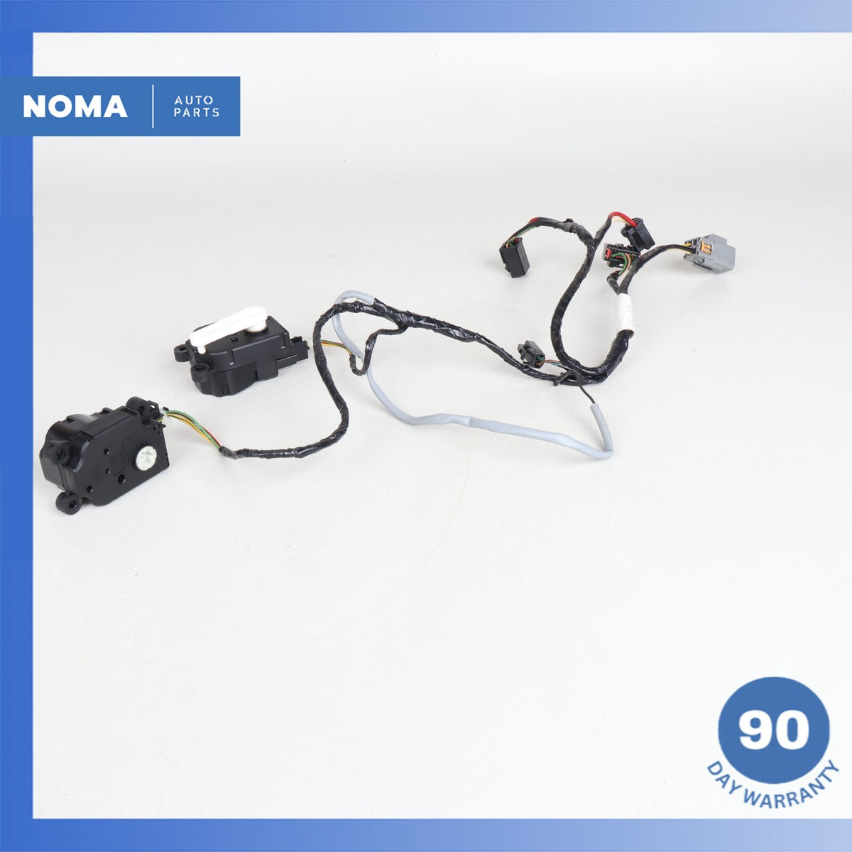 05-16 Land Rover L319 LR4 Rear A/C Air Conditioning Actuator Set w/ Harness OEM - photo 8