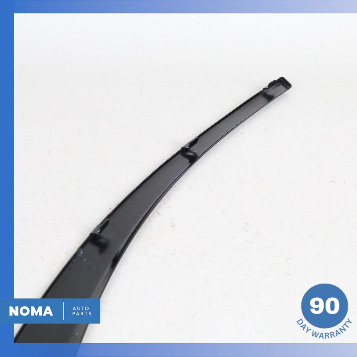 17-23 Jaguar X761 F-Pace Rear Left Quarter Door Window Molding Black OEM - photo 7