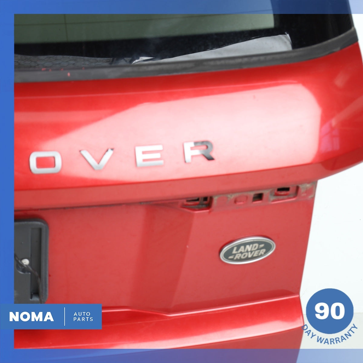 12-17 Range Rover Evoque L538 2DR Trunk Lid Liftgate Tailgate Hatch Shell OEM - photo 3