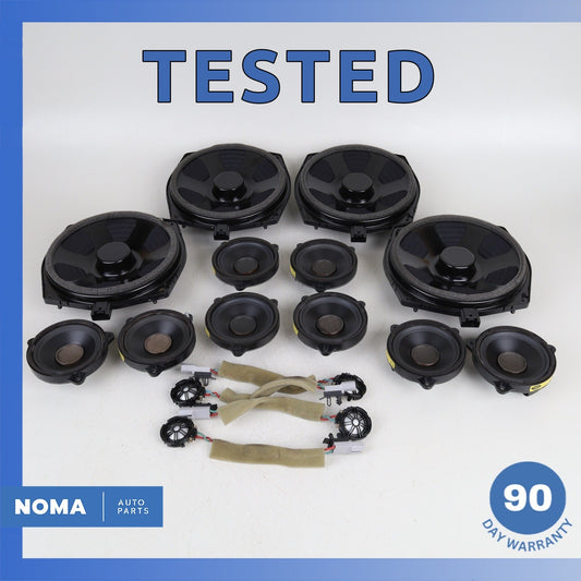 13-22 LR Range Rover L405 Front & Rear Premium Audio 1200W Speaker Set OEM - photo 1