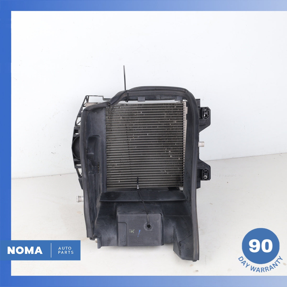 13-22 Range Rover Sport L494 Right Auxiliary Engine Intercooler Radiator OEM - photo 2