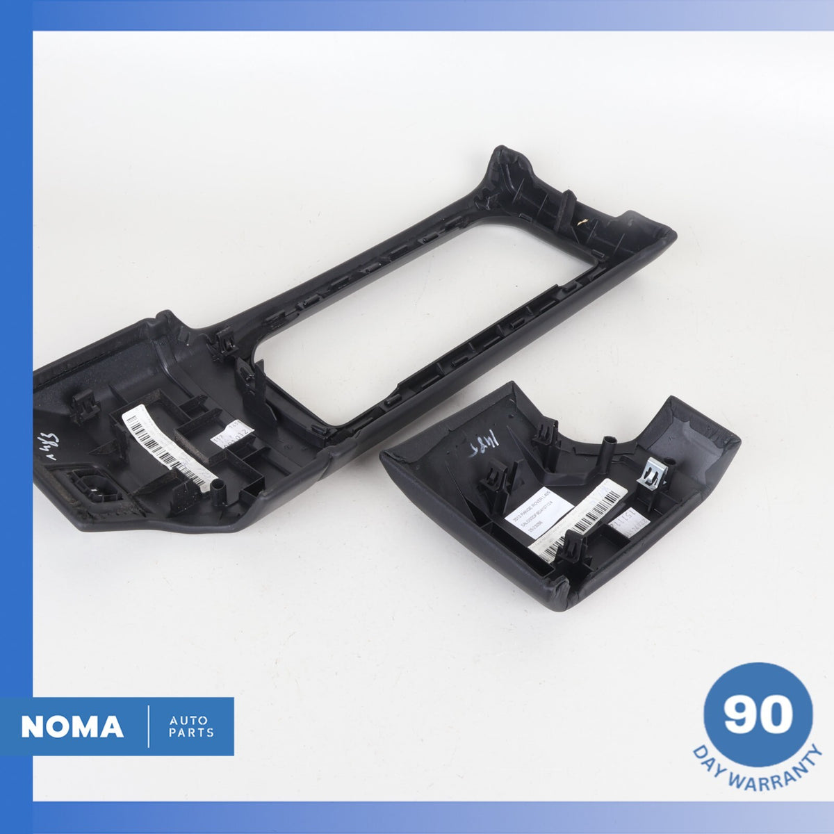 13-17 Land Rover Range Rover L405 Dashboard Screen Trim Cover Bezel Set OEM - photo 15