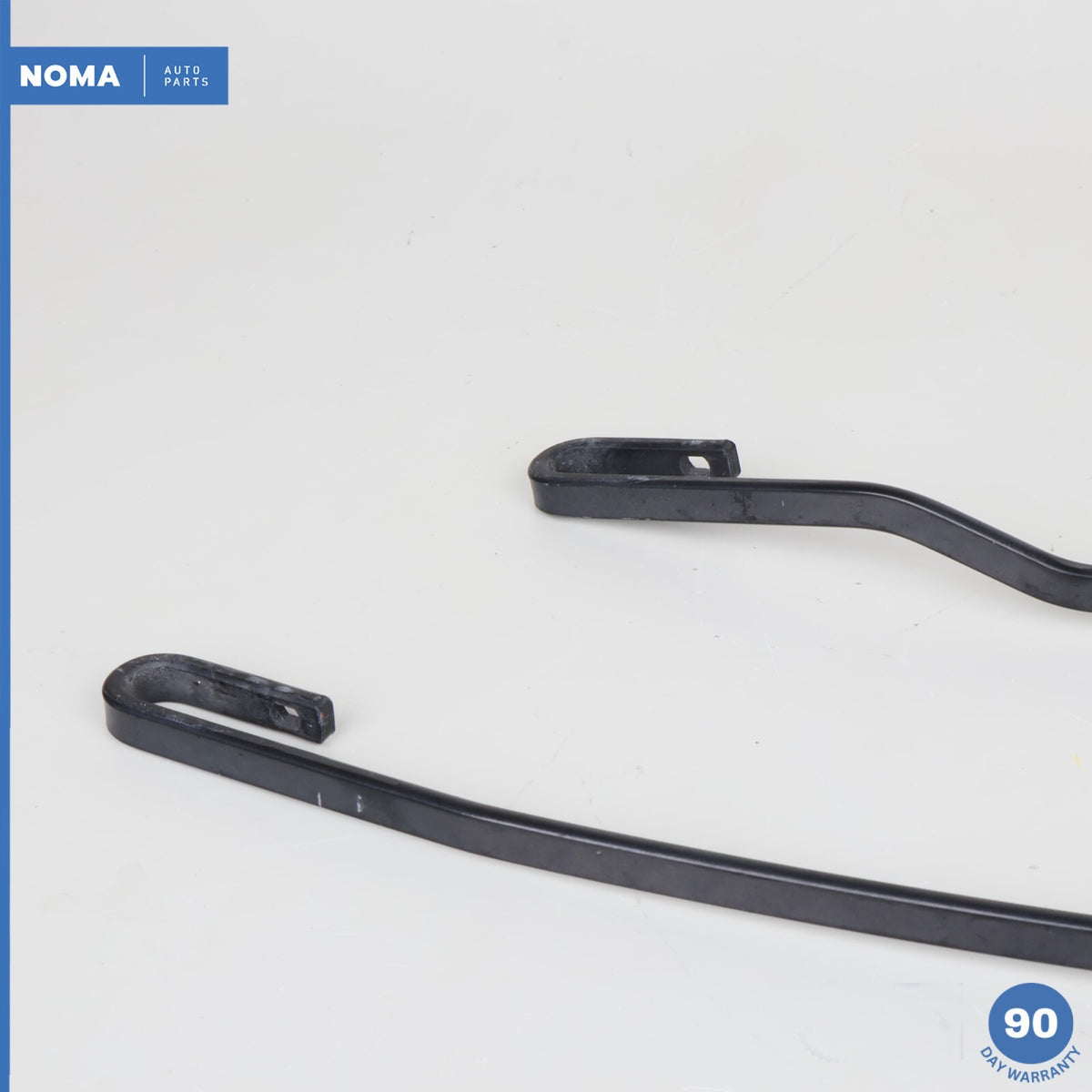 03-08 BMW Z4 E85 E86 Front Right & Left Windshield Wiper Arm Set 61617198672 OEM - photo 5