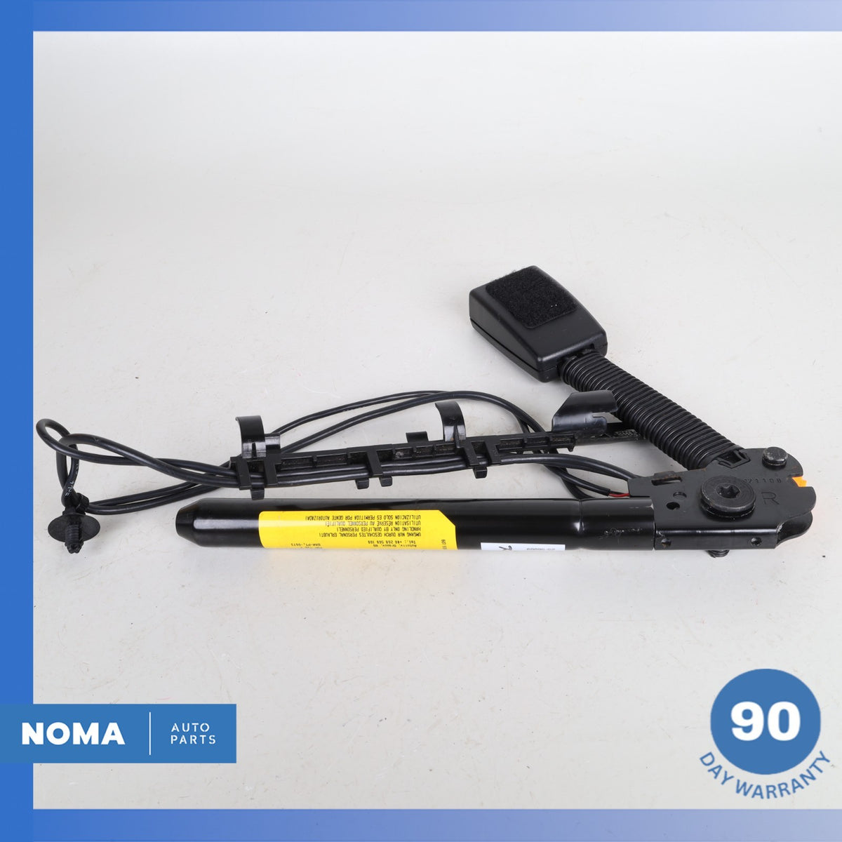 08-16 LR Range Rover Sport L320 Front Right Side Seat Belt Seatbelt Buckle OEM - photo 7
