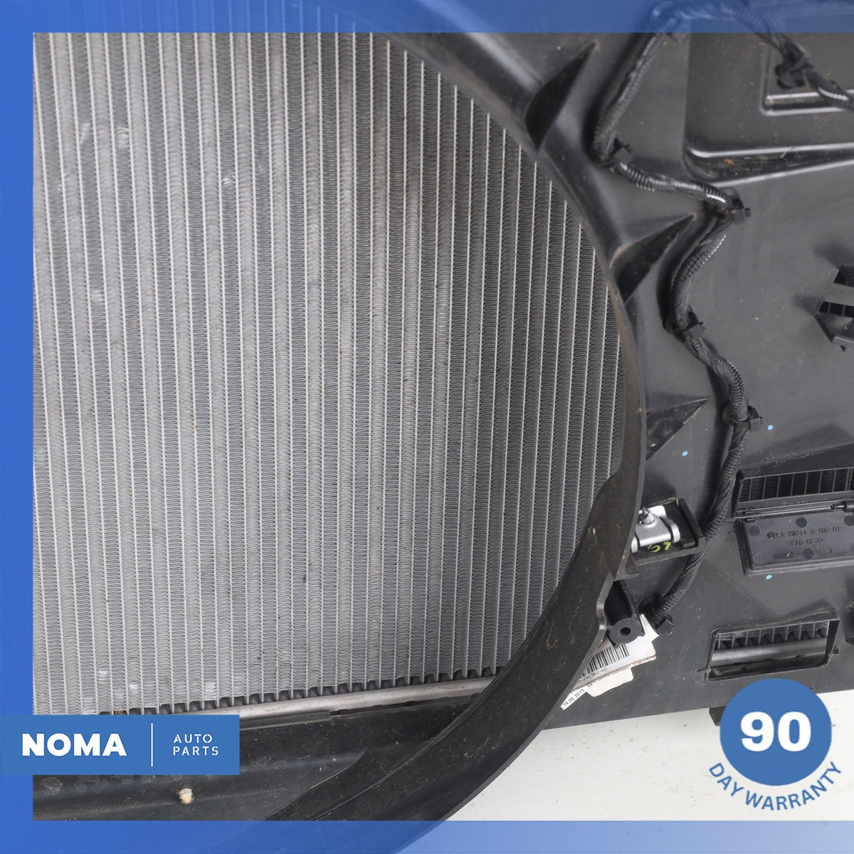 13-19 Range Rover Sport L494 L405 Engine Cooling Radiator w/ Shroud LR034553 OEM - photo 6