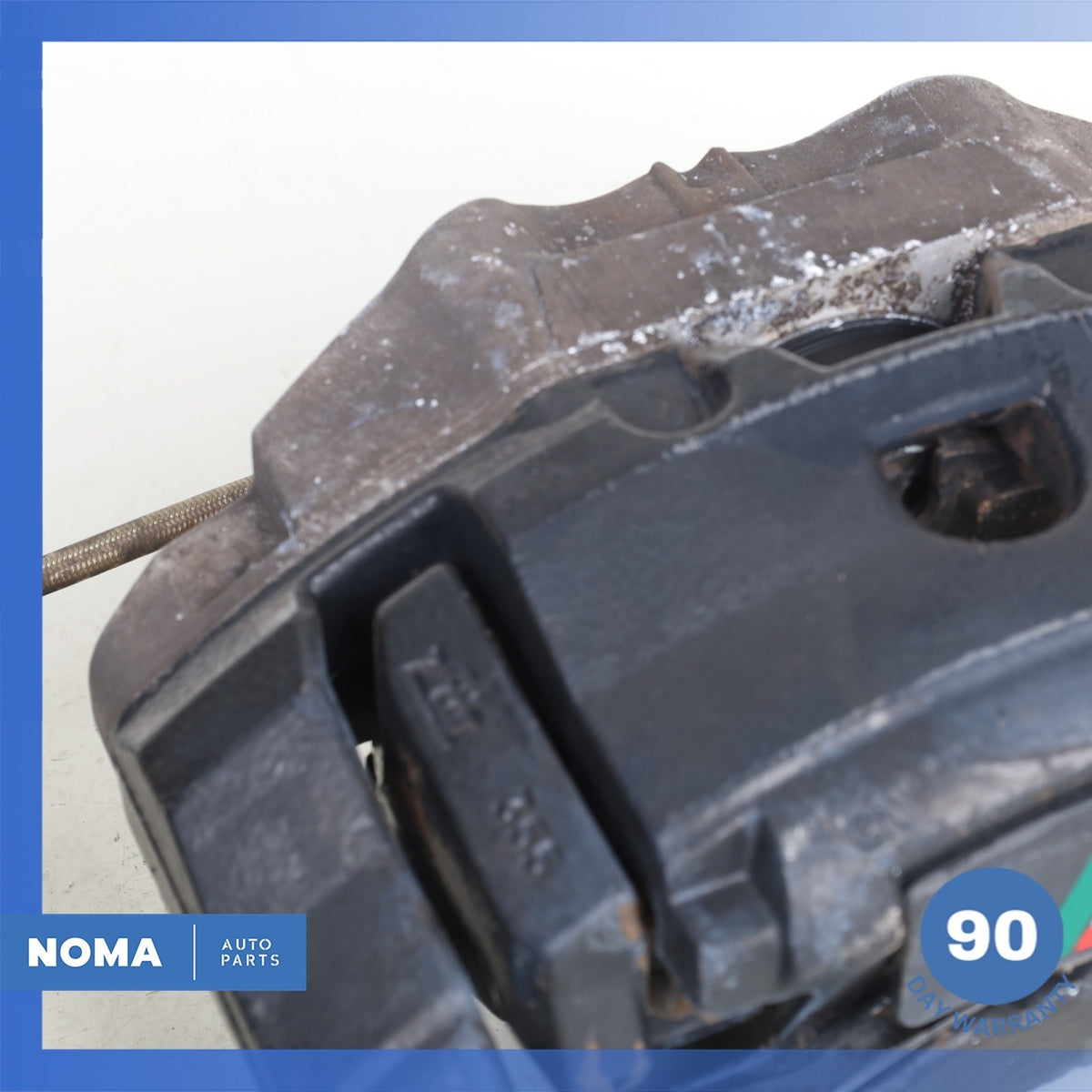07-09 Jaguar X150 XKR R-Sport Front Left & Rgiht Brake Caliper Set C2P15167 OEM - photo 10