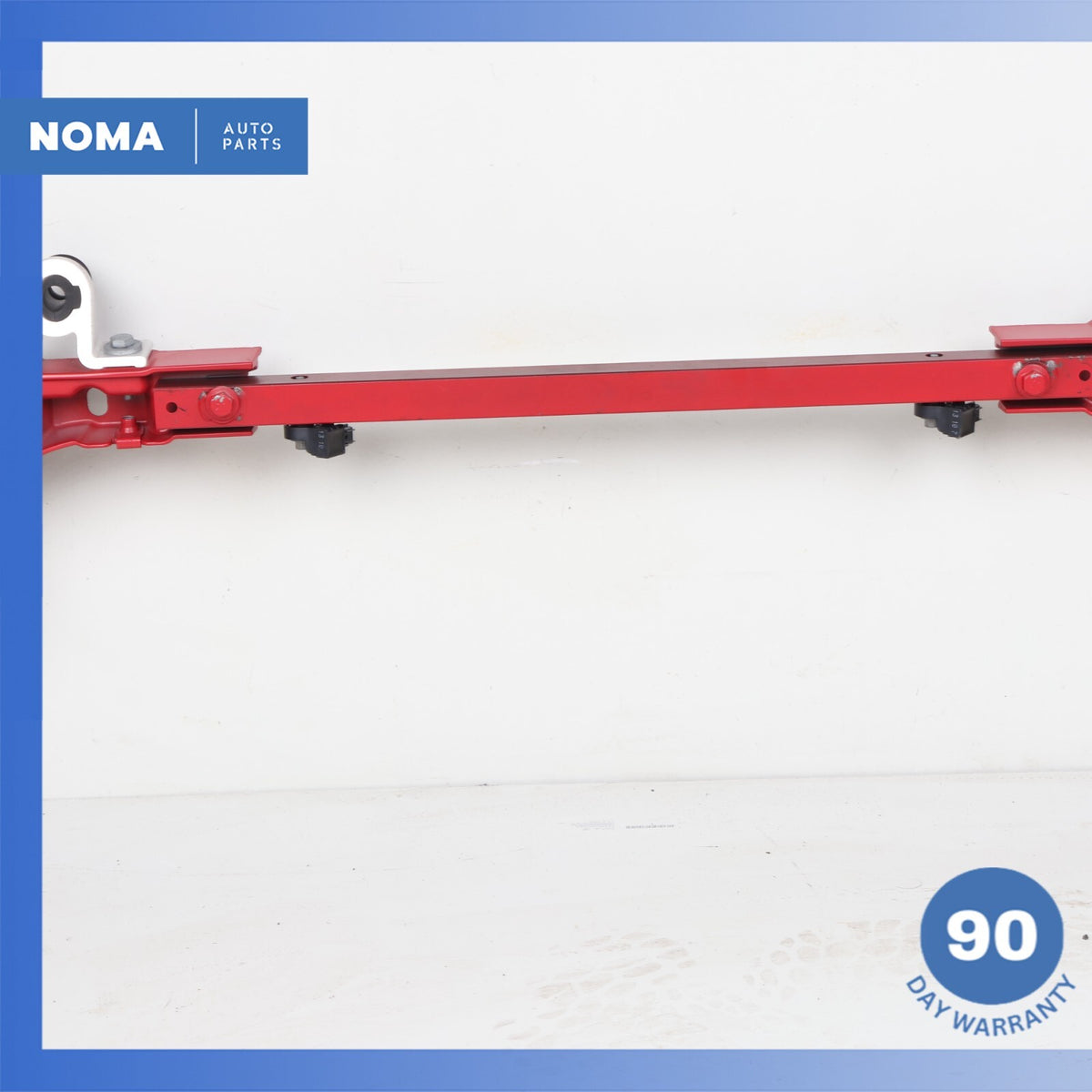 14-24 Jaguar X152 F-Type Front Crossmember Tie Brace Bar Red Zone OEM - photo 4