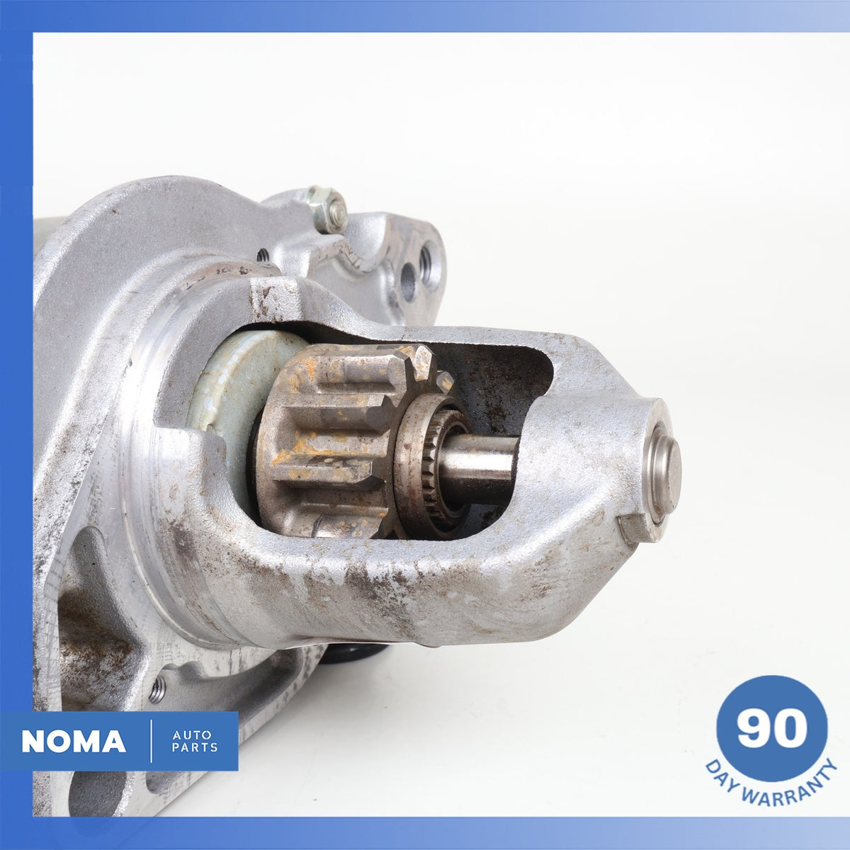 13-19 Jaguar X351 XJ F-Type 3.0/5.0L S/C Engine Starter Motor DX2311001BC OEM - photo 2