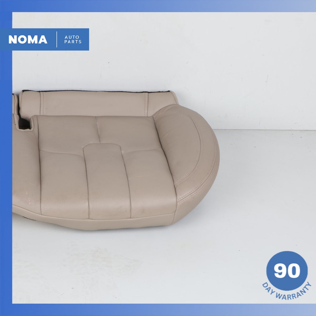 12-15 LR Range Rover Evoque L538 Rear Back Lower Bottom Seat Cushion Beige OEM - photo 7