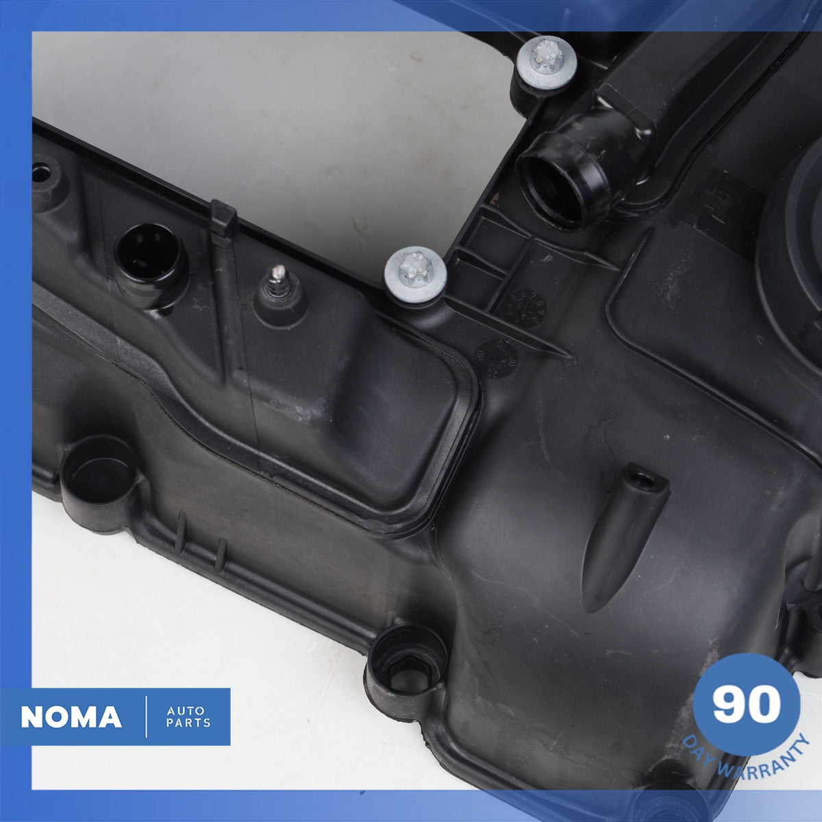 10-19 BMW F07 535i GT X5 N55 Engine Motor Cylinder Head Cover Panel 7570292 OEM - photo 3