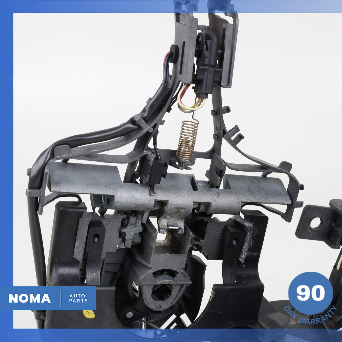 10-15 Jaguar X351 XJ Front Left Driver Door Lock Latch Actuator w/ Bracket OEM - photo 10