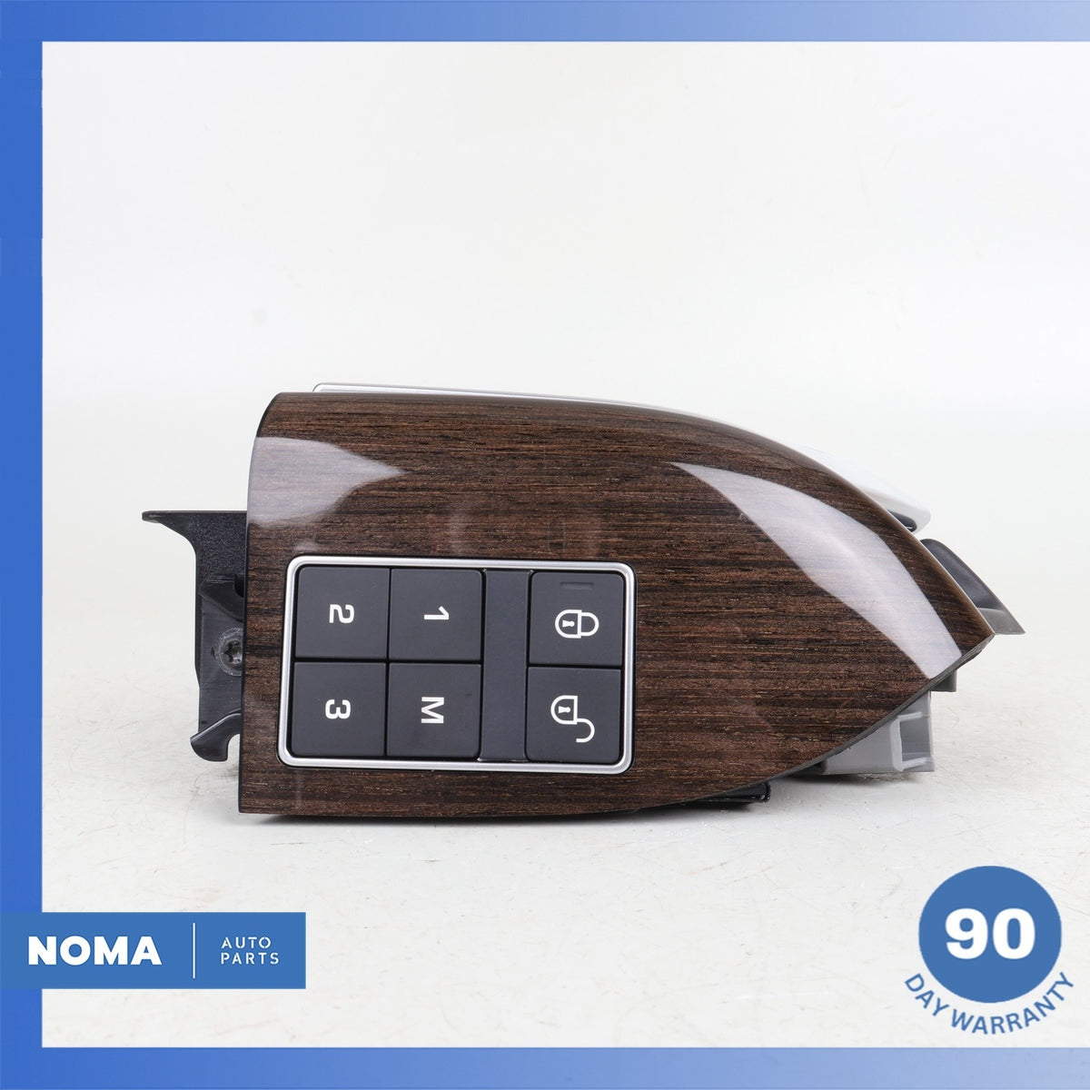 13-17 Range Rover Sport L494 L405 Interior Door Panel Door Handles Set Wood OEM - photo 8